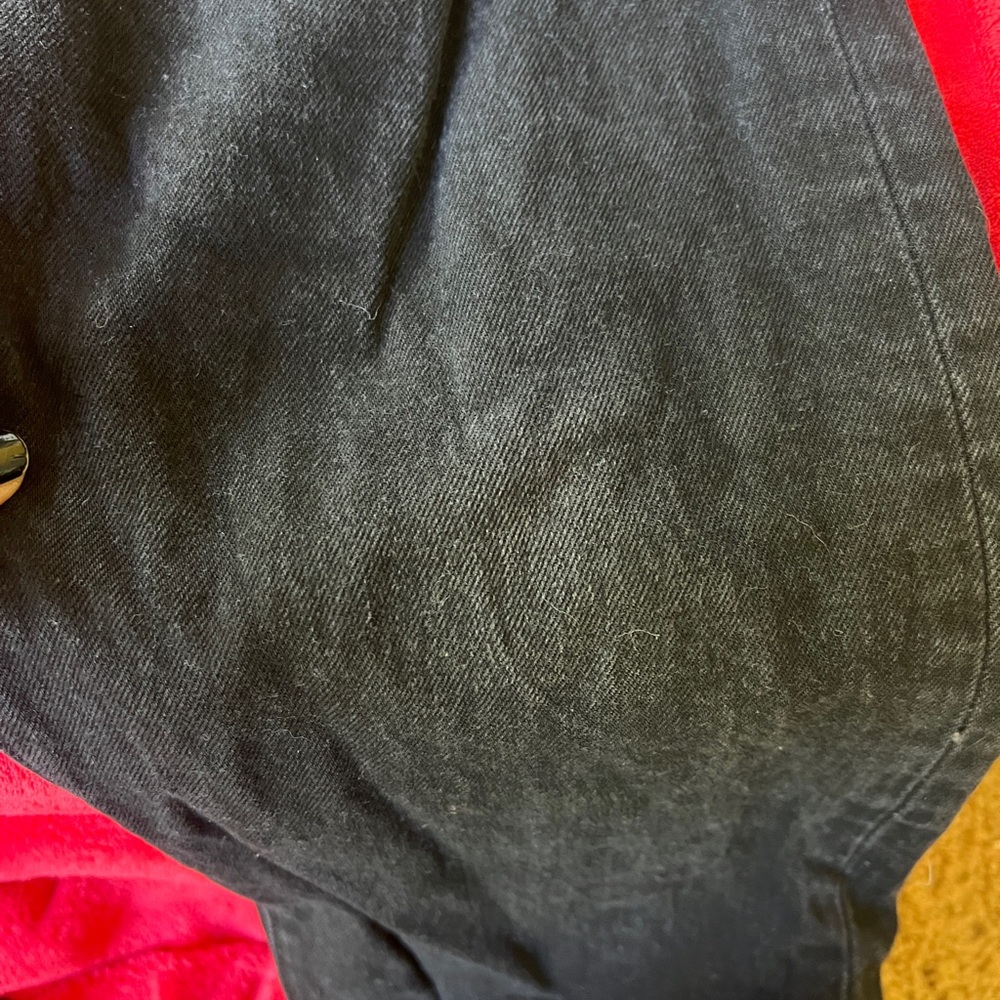 MENS Levi’s W 36 L 30 2 Pairs Lwvis 501 And 502 Black - Picture 4 of 4